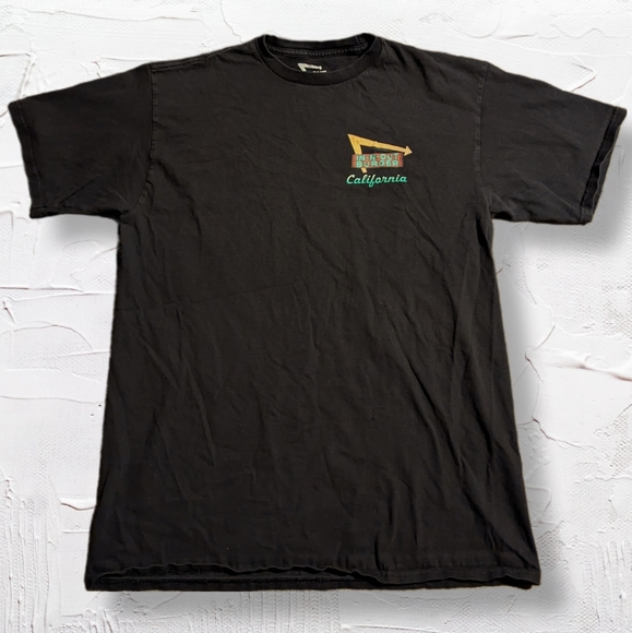 In-N-Out Burger Souvenir California Sunset T-shirt sz M - Picture 2 of 8